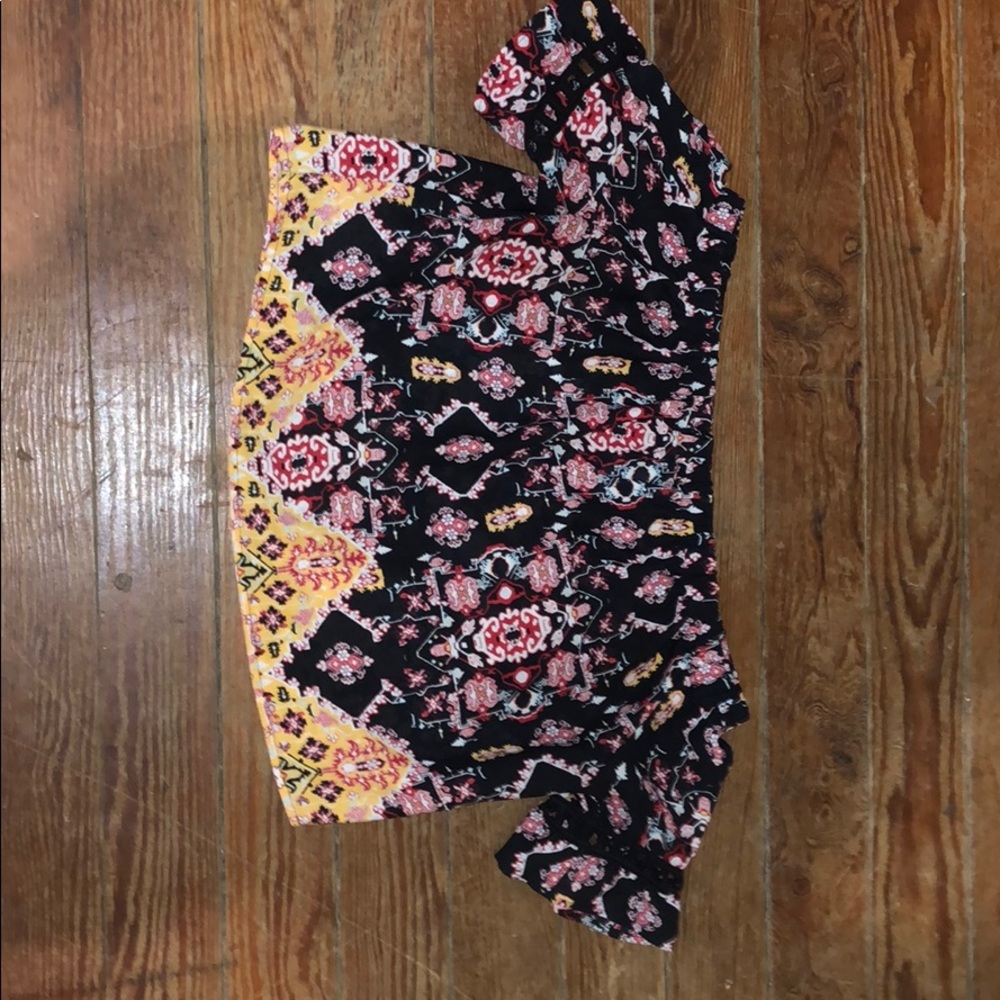 off the shoulder blouse